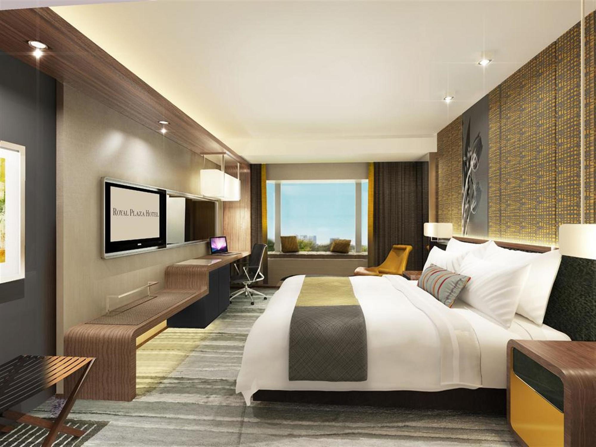 هونغ كونغ فندق رويال بلازا الغرفة الصورة